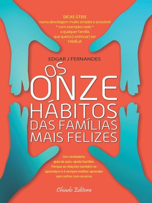 cover image of Os onze hábitos das famílias mais felizes